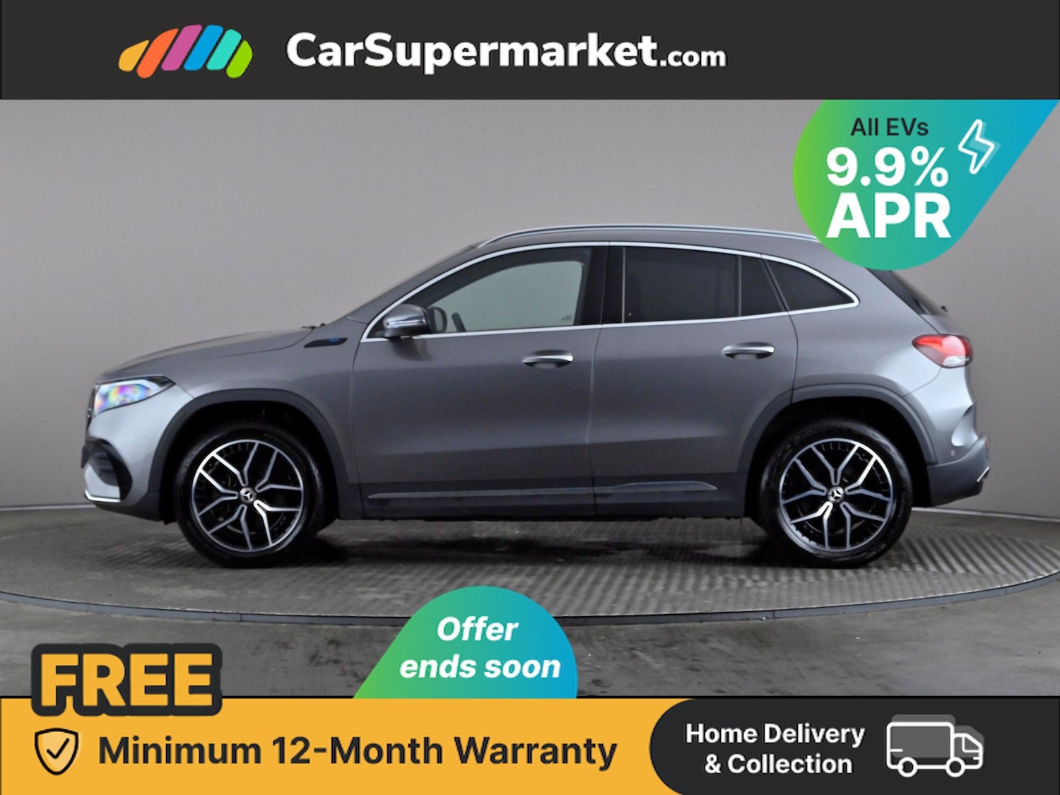 Used Mercedes-Benz EQA 2022 for sale - 76540963: Photo 3