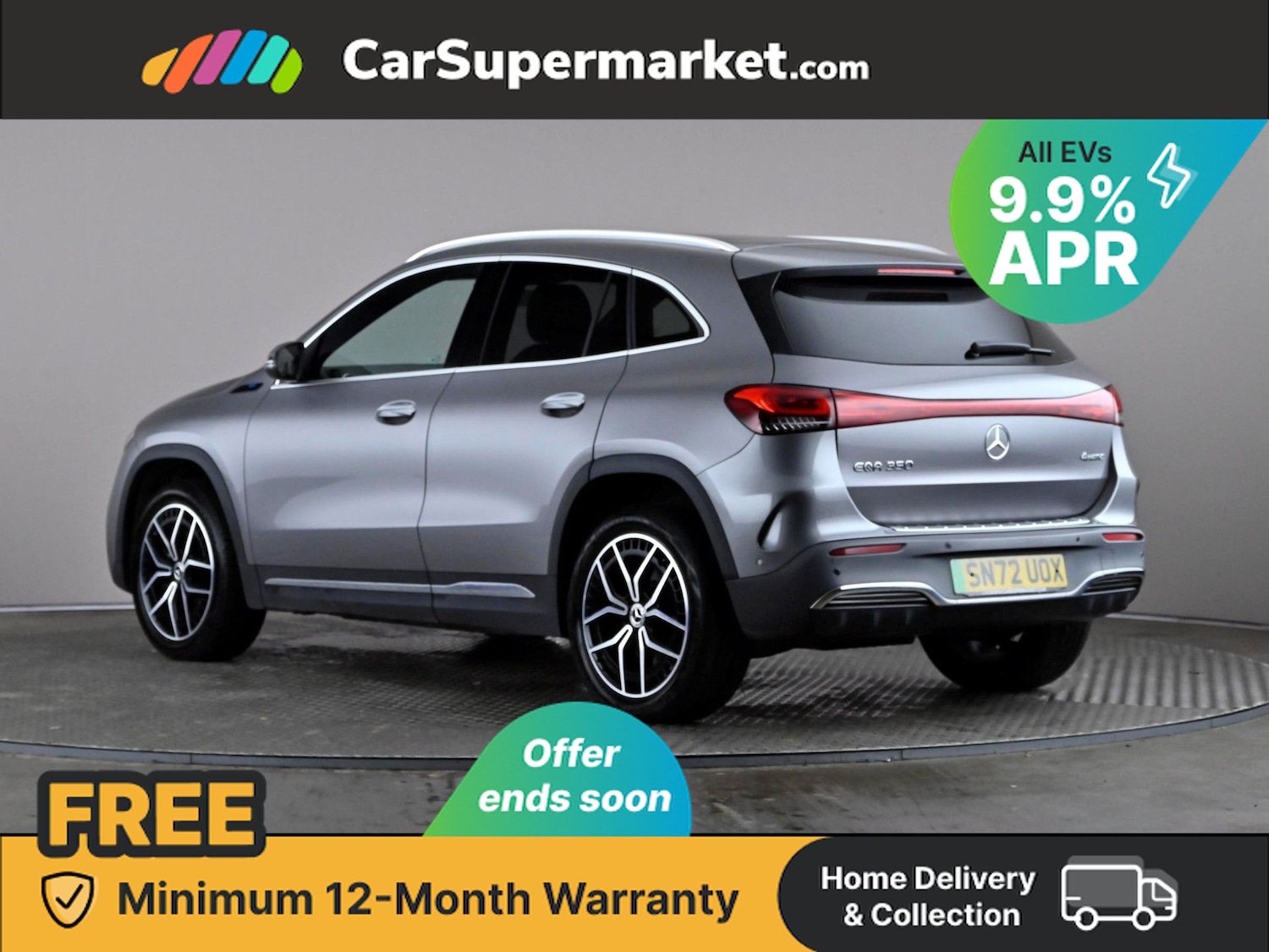 Used Mercedes-Benz EQA 2022 for sale - 76540963: Photo 5