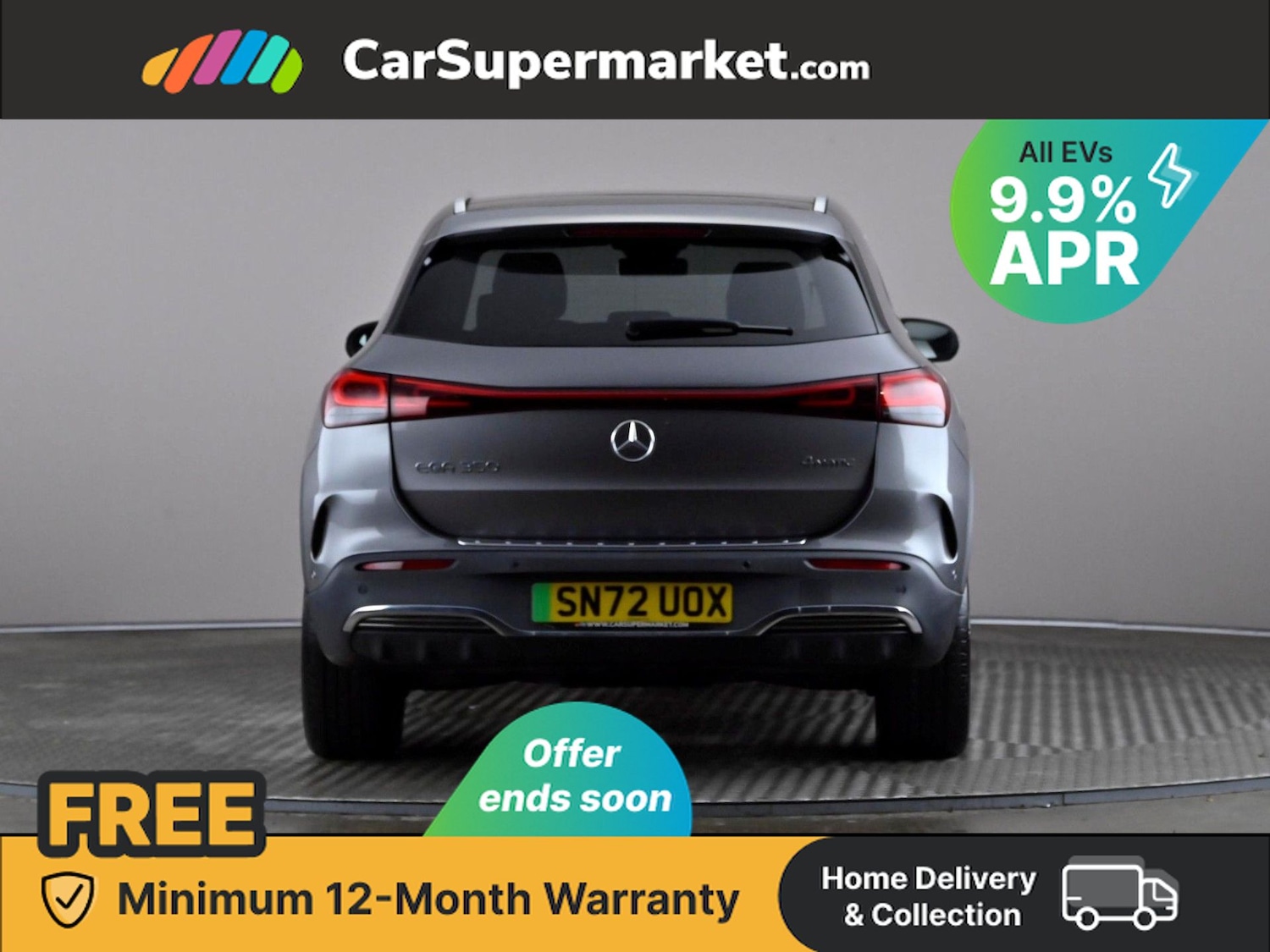 Used Mercedes-Benz EQA 2022 for sale - 76540963: Photo 6