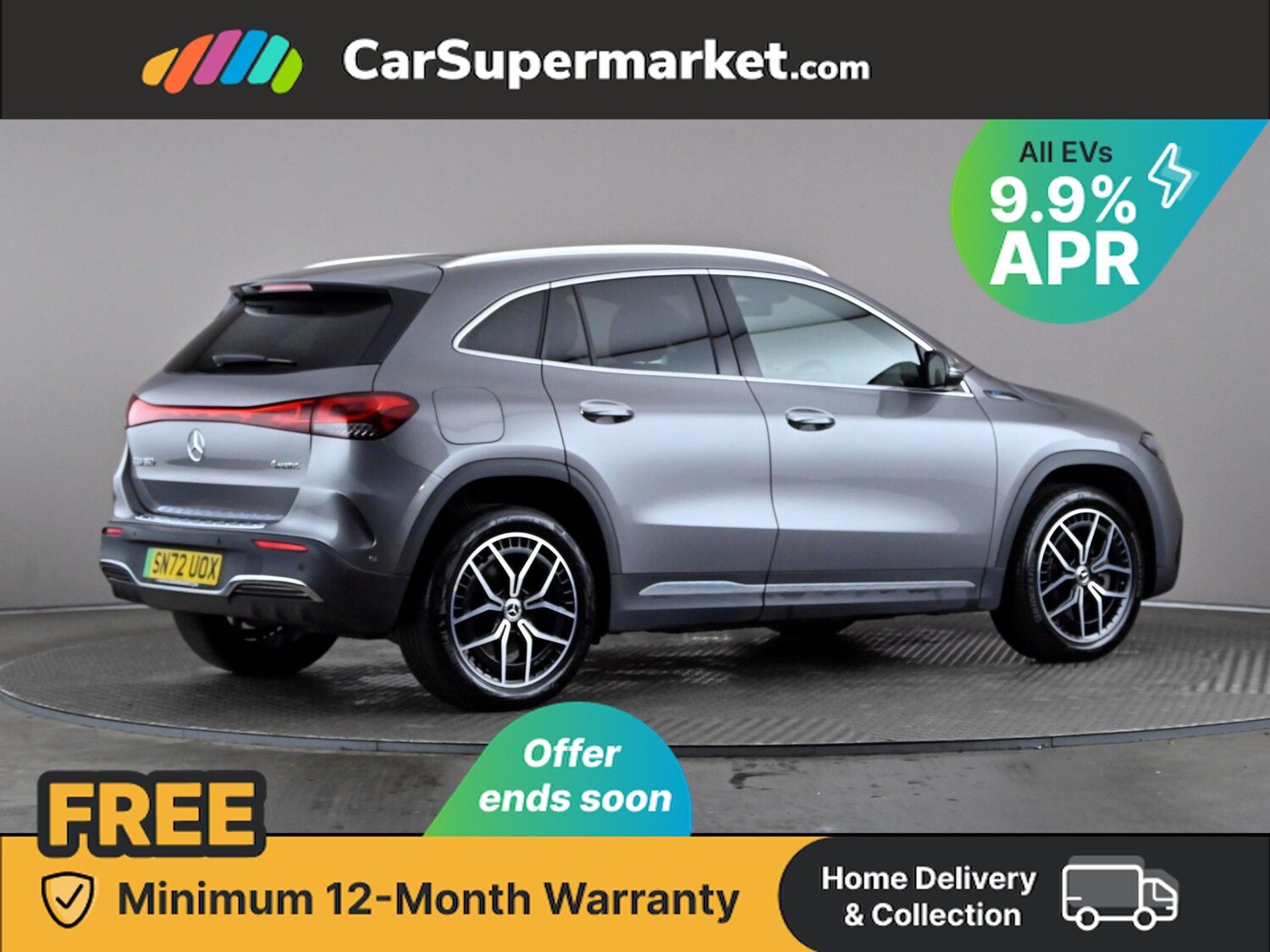 Used Mercedes-Benz EQA 2022 for sale - 76540963: Photo 8