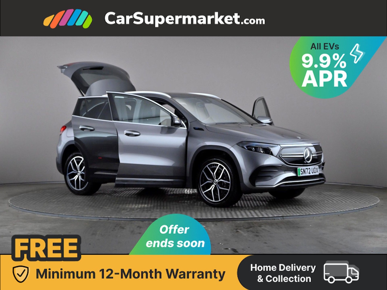 Used Mercedes-Benz EQA 2022 for sale - 76540963: Photo 9