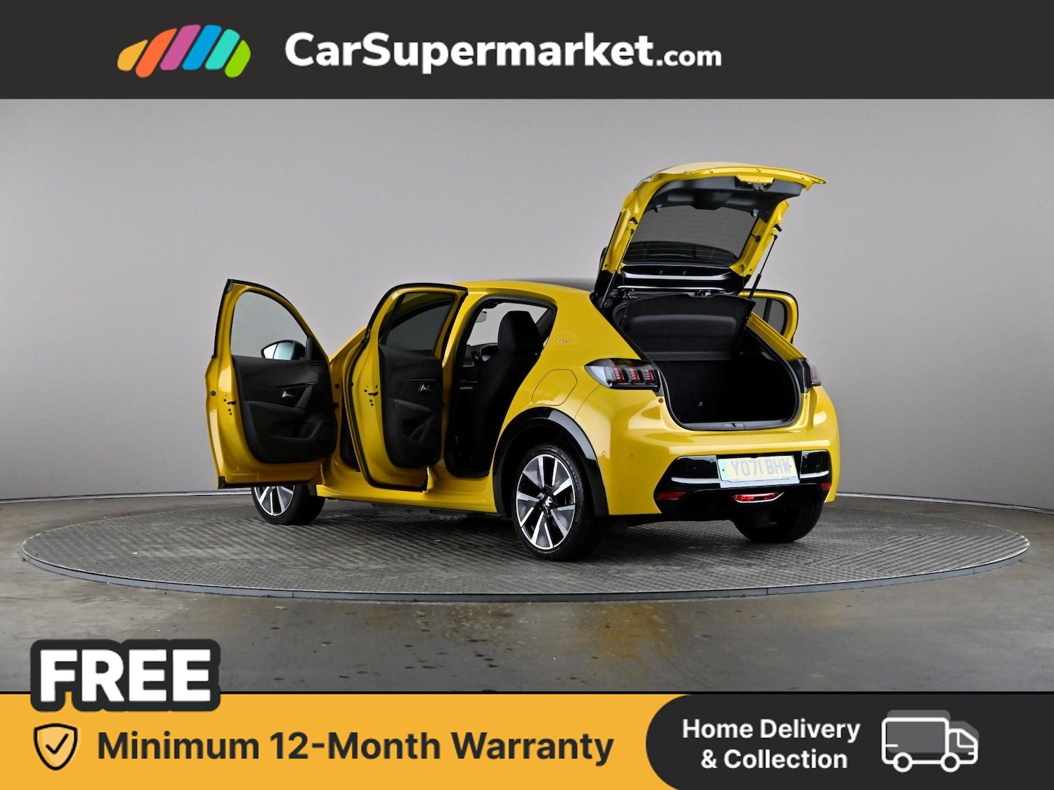 Used Peugeot 208 2021 for sale - 77878994: Photo 10