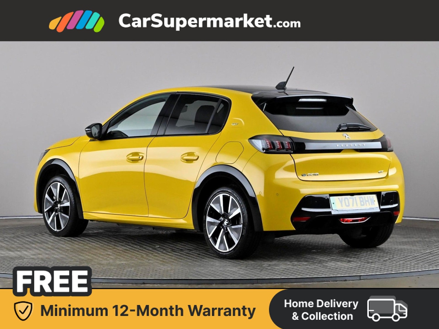 Used Peugeot 208 2021 for sale - 77878994: Photo 4