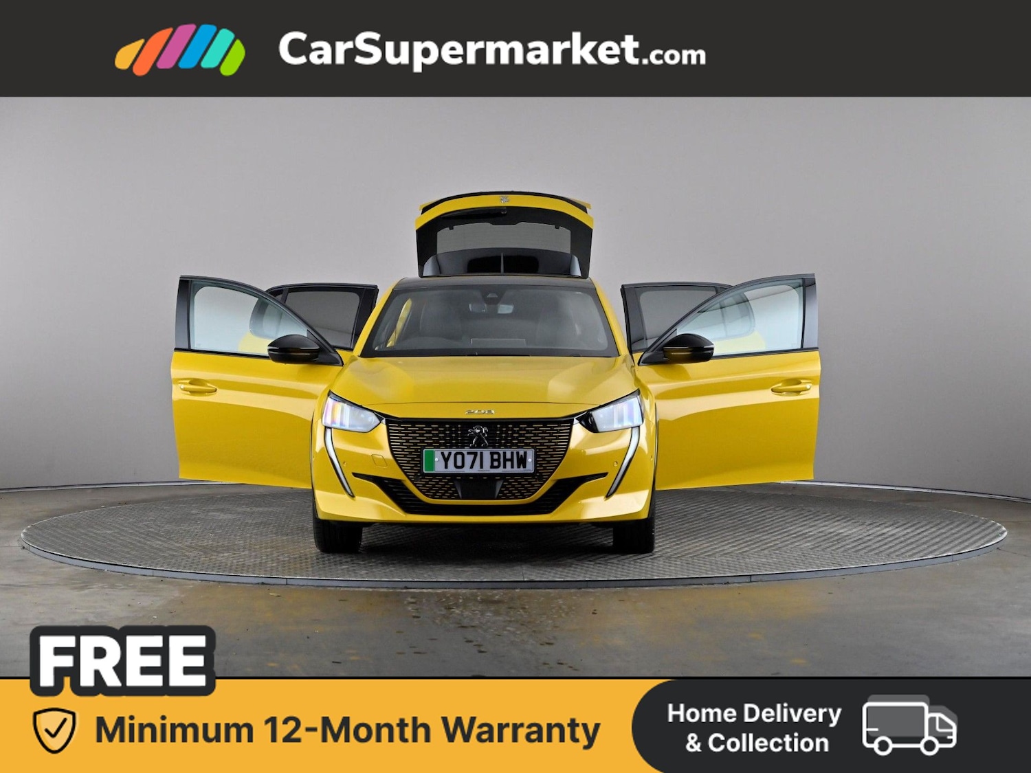 Used Peugeot 208 2021 for sale - 77878994: Photo 8