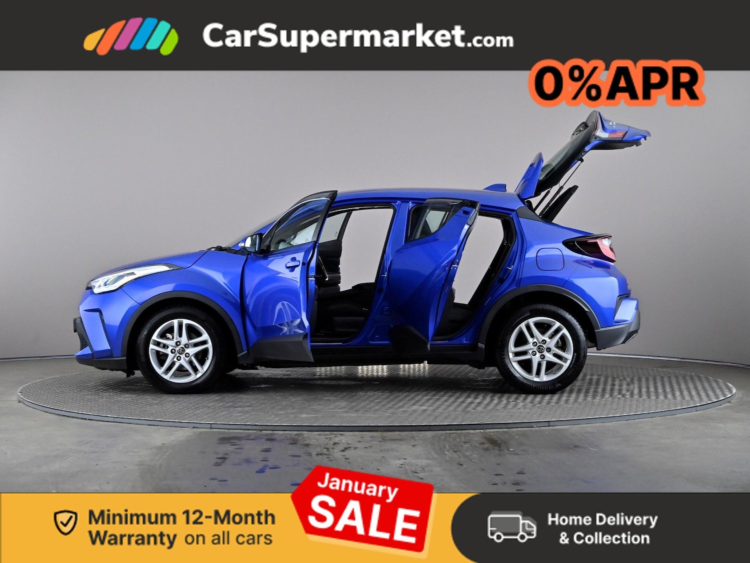 Used Toyota C-HR 2022 for sale - 77080090: Photo 11