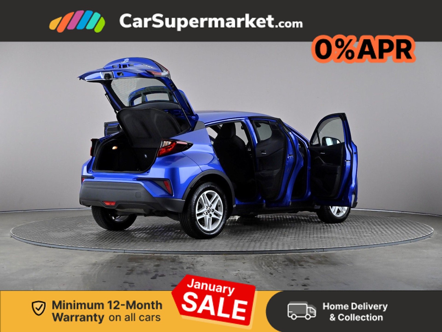 Used Toyota C-HR 2022 for sale - 77080090: Photo 13