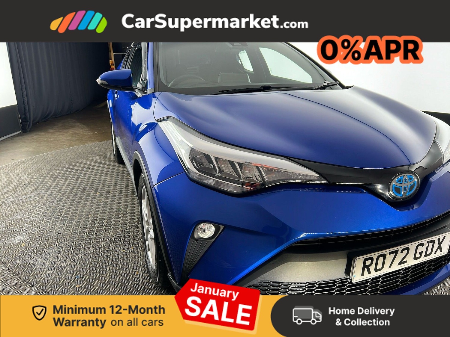 Used Toyota C-HR 2022 for sale - 77080090: Photo 21