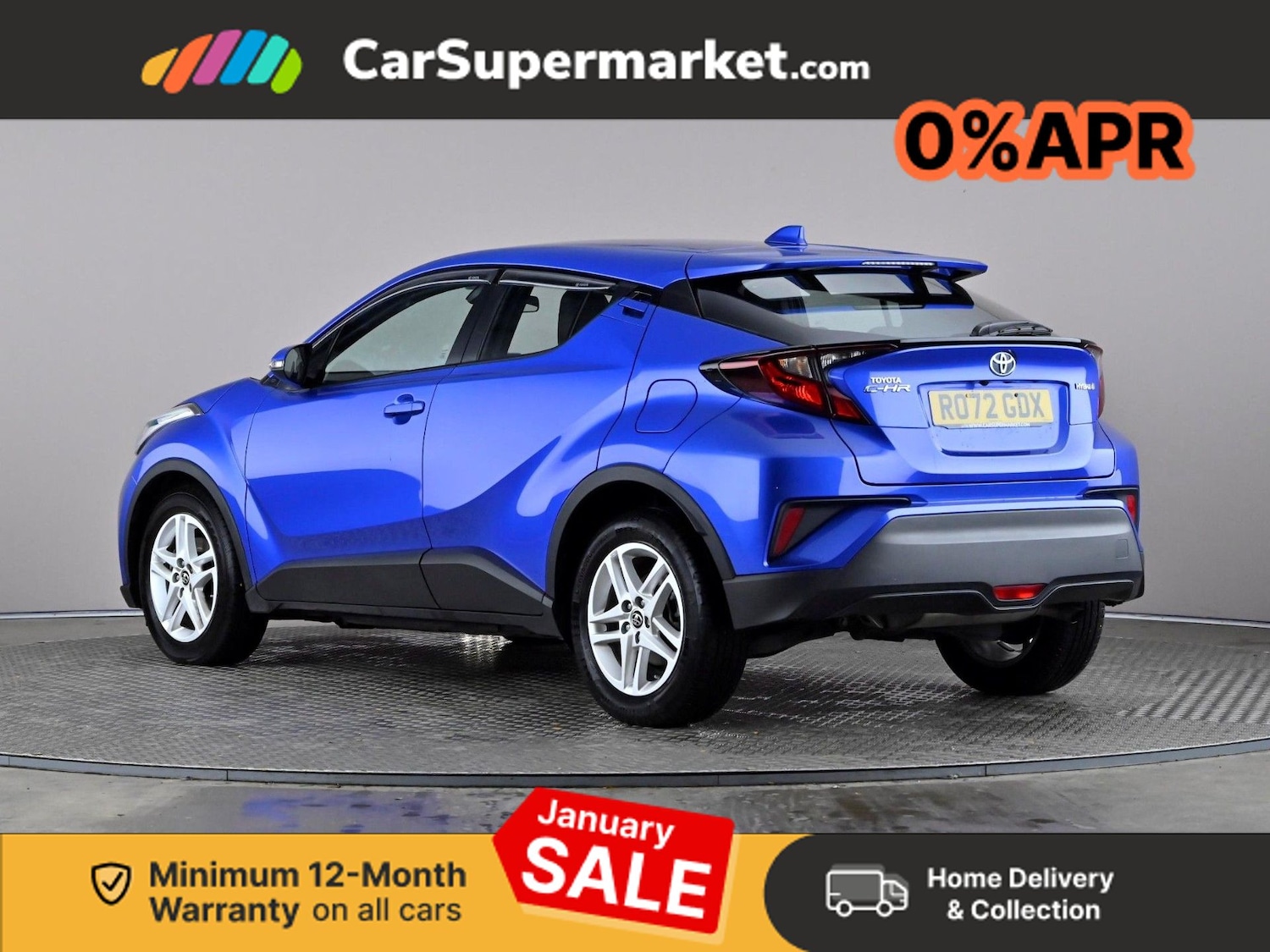 Used Toyota C-HR 2022 for sale - 77080090: Photo 3
