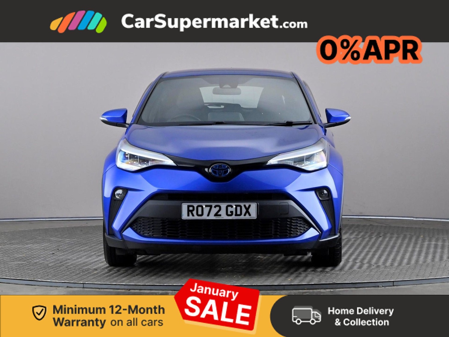 Used Toyota C-HR 2022 for sale - 77080090: Photo 5