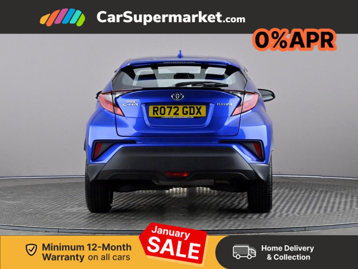 Used Toyota C-HR 2022 for sale - 77080090: Photo 6
