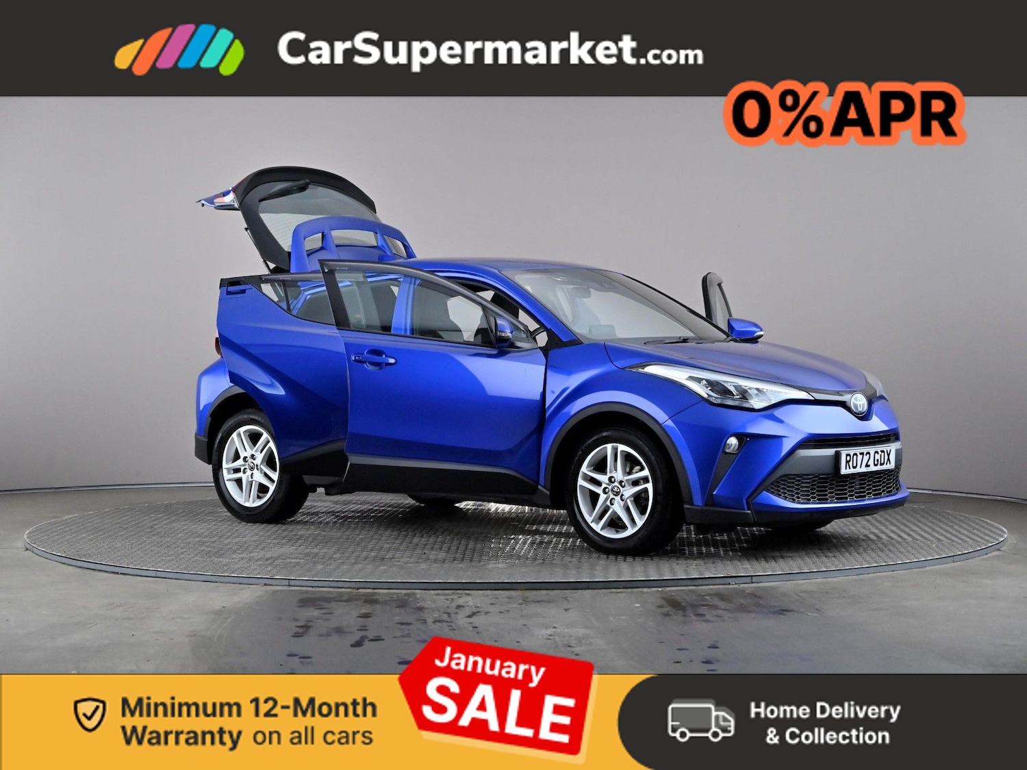 Used Toyota C-HR 2022 for sale - 77080090: Photo 7