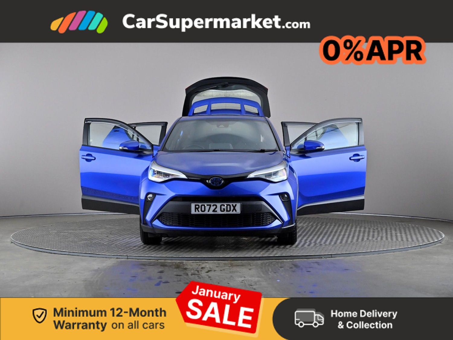 Used Toyota C-HR 2022 for sale - 77080090: Photo 8