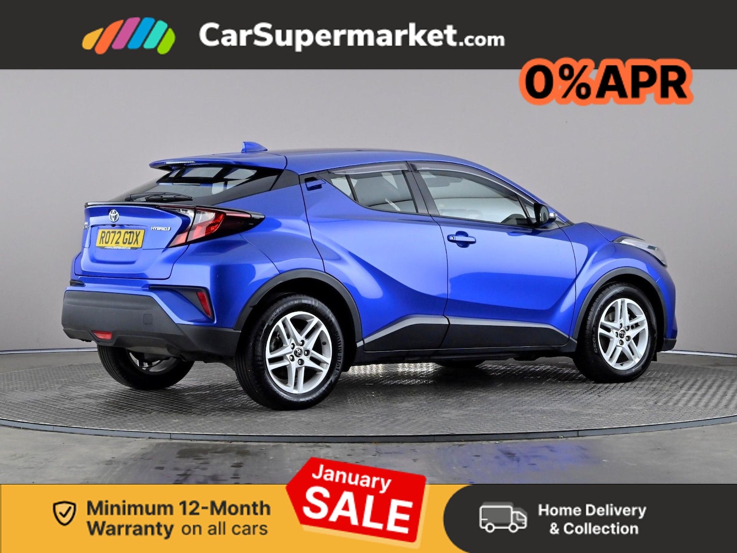 Used Toyota C-HR 2022 for sale - 77080090: Photo 9