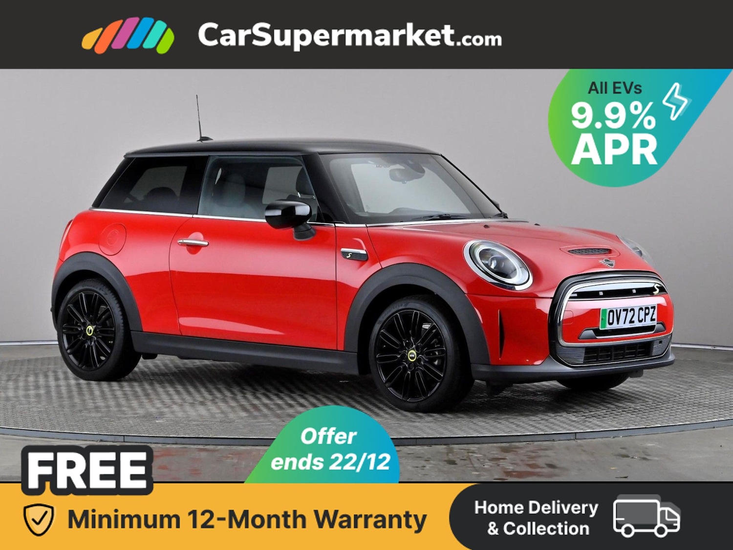 Used MINI Hatch 2022 for sale - 76968065: Photo 1