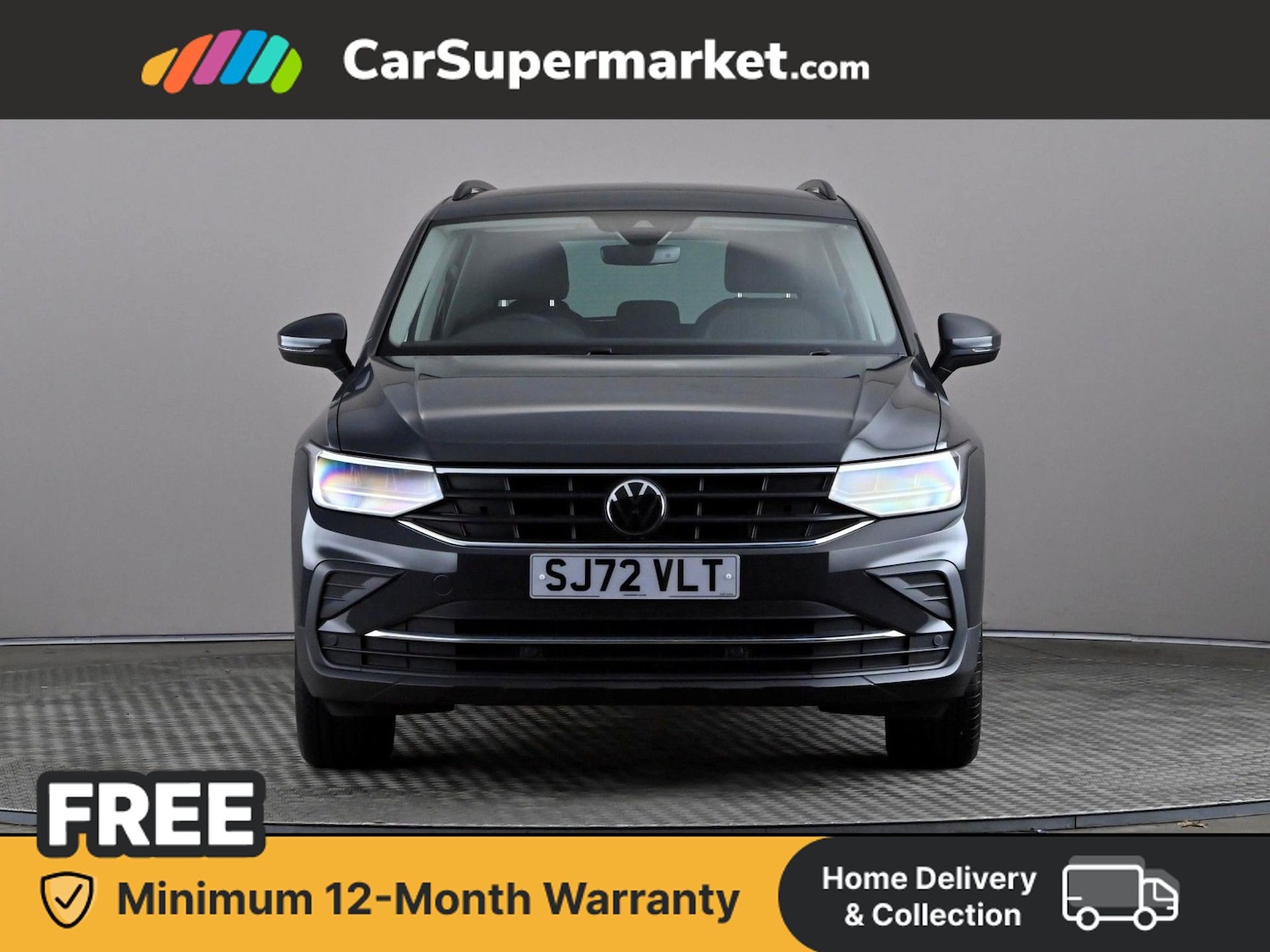 Used Volkswagen Tiguan 2022 for sale - 77506650: Photo 2