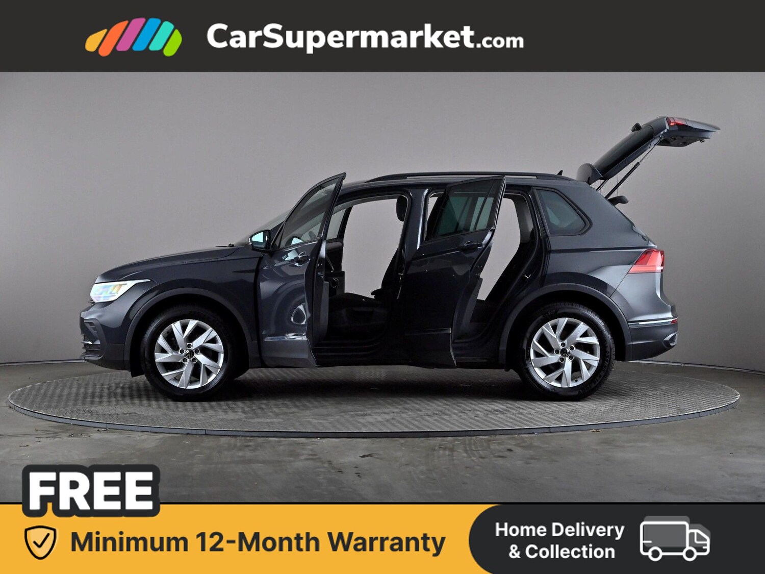 Used Volkswagen Tiguan 2022 for sale - 77506650: Photo 9