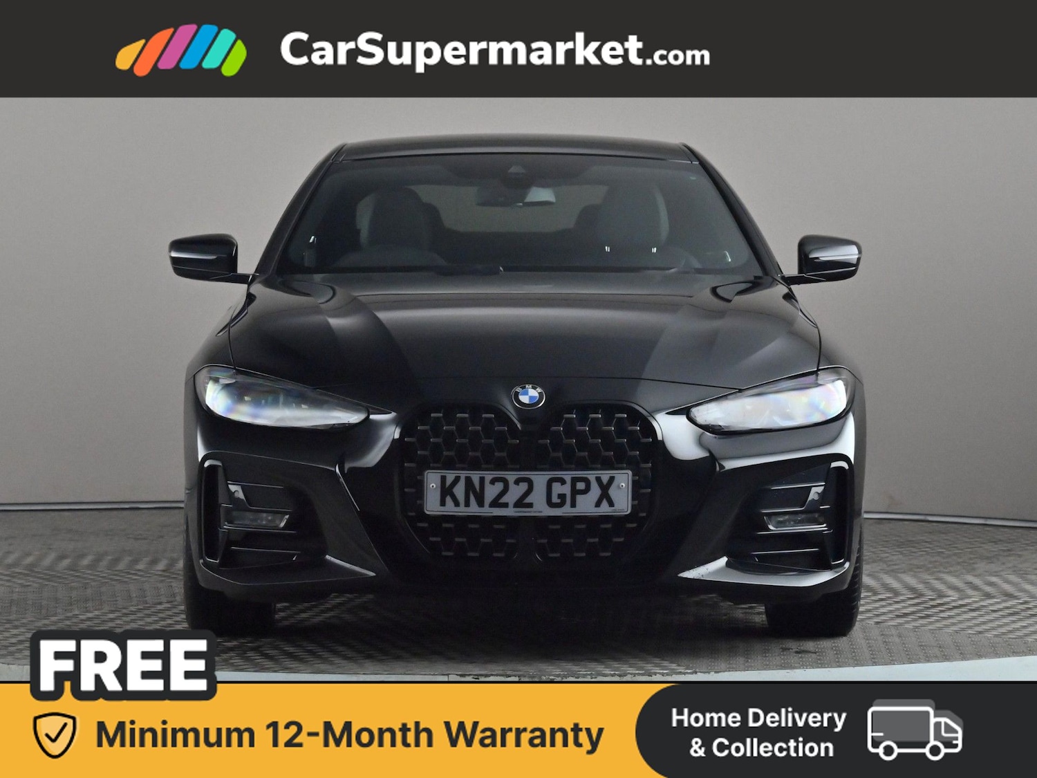 Used BMW 4 Series 2022 for sale - 77601630: Photo 2