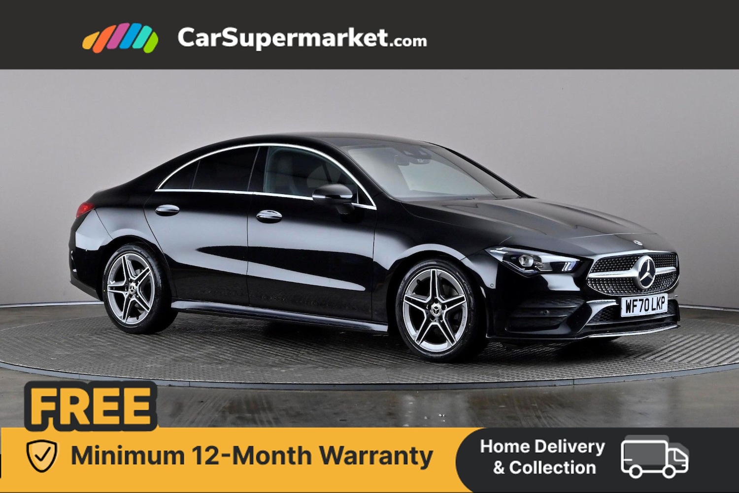 Used Mercedes-Benz CLA 2020 for sale - 76495020: Photo 1