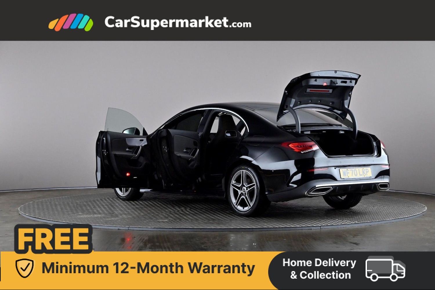 Used Mercedes-Benz CLA 2020 for sale - 76495020: Photo 10