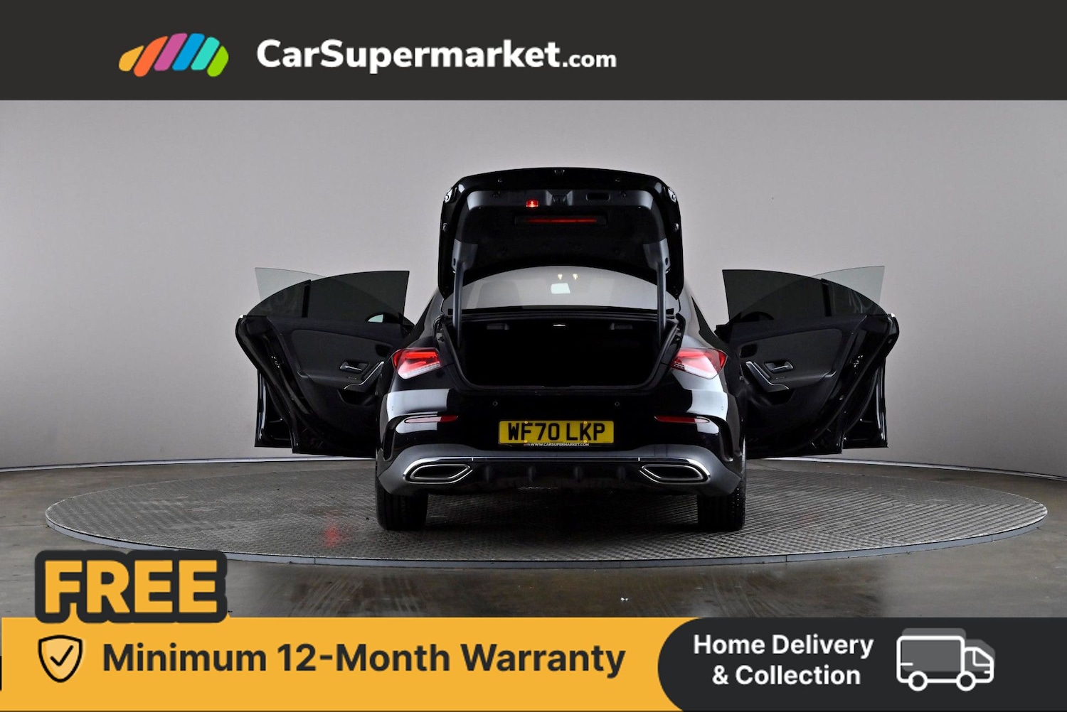 Used Mercedes-Benz CLA 2020 for sale - 76495020: Photo 11