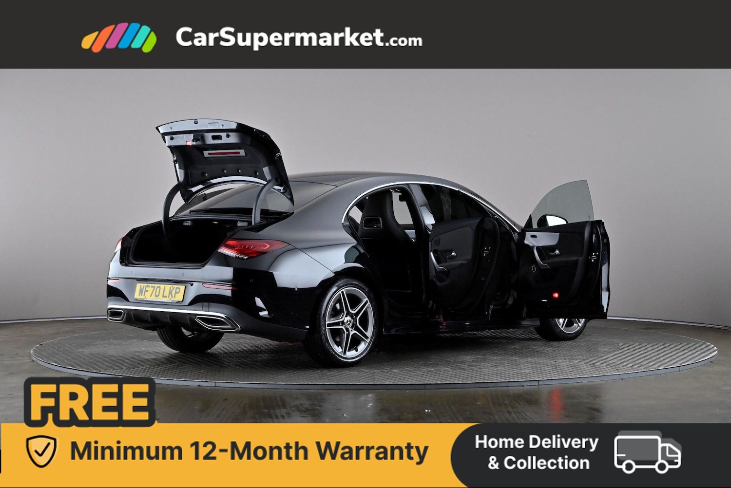 Used Mercedes-Benz CLA 2020 for sale - 76495020: Photo 12