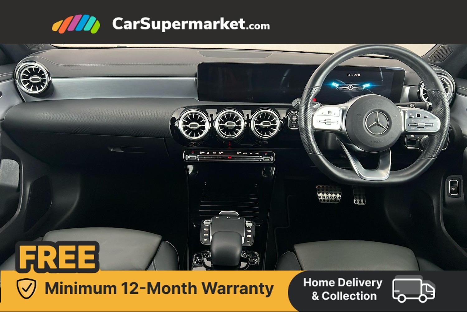 Used Mercedes-Benz CLA 2020 for sale - 76495020: Photo 13