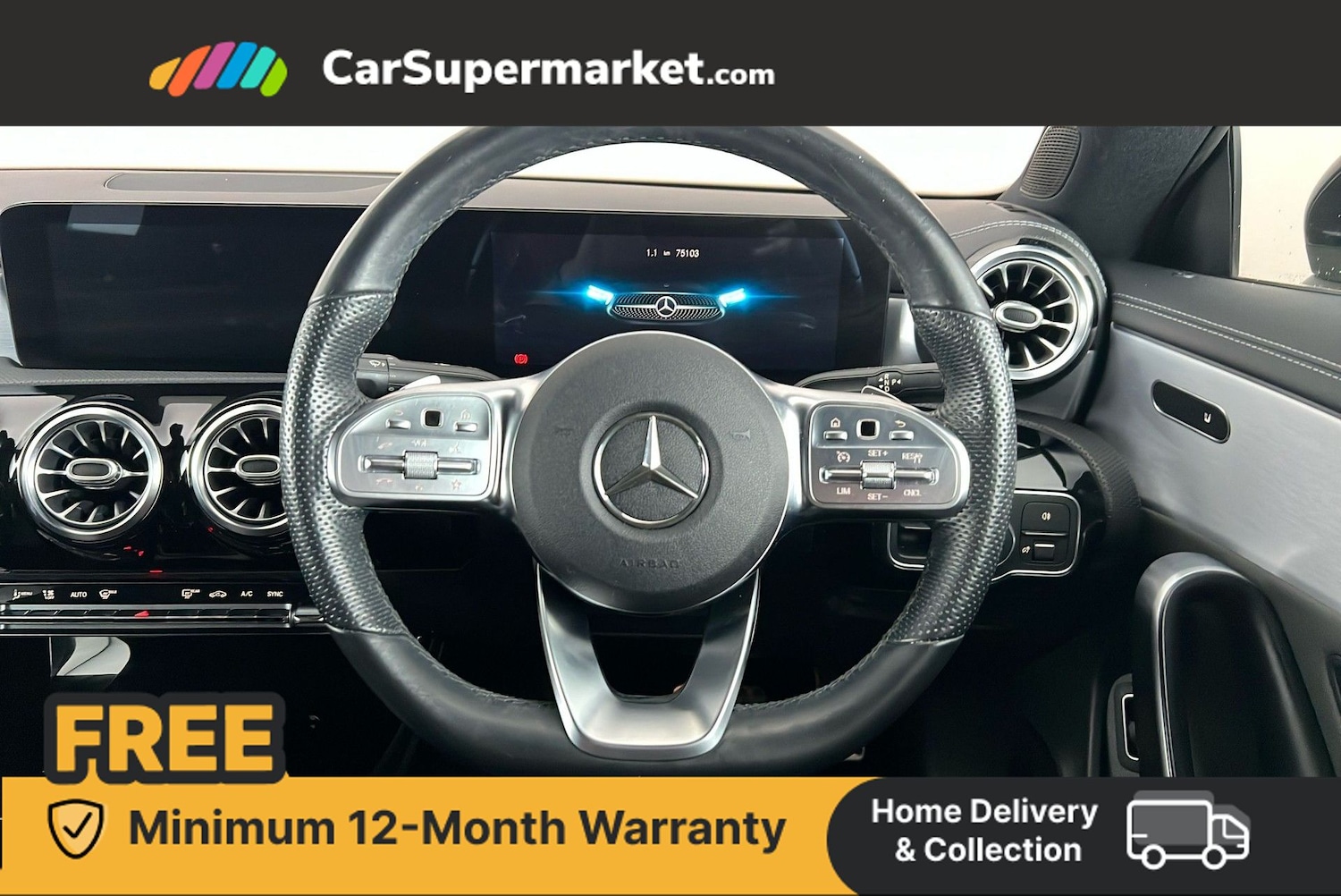 Used Mercedes-Benz CLA 2020 for sale - 76495020: Photo 14