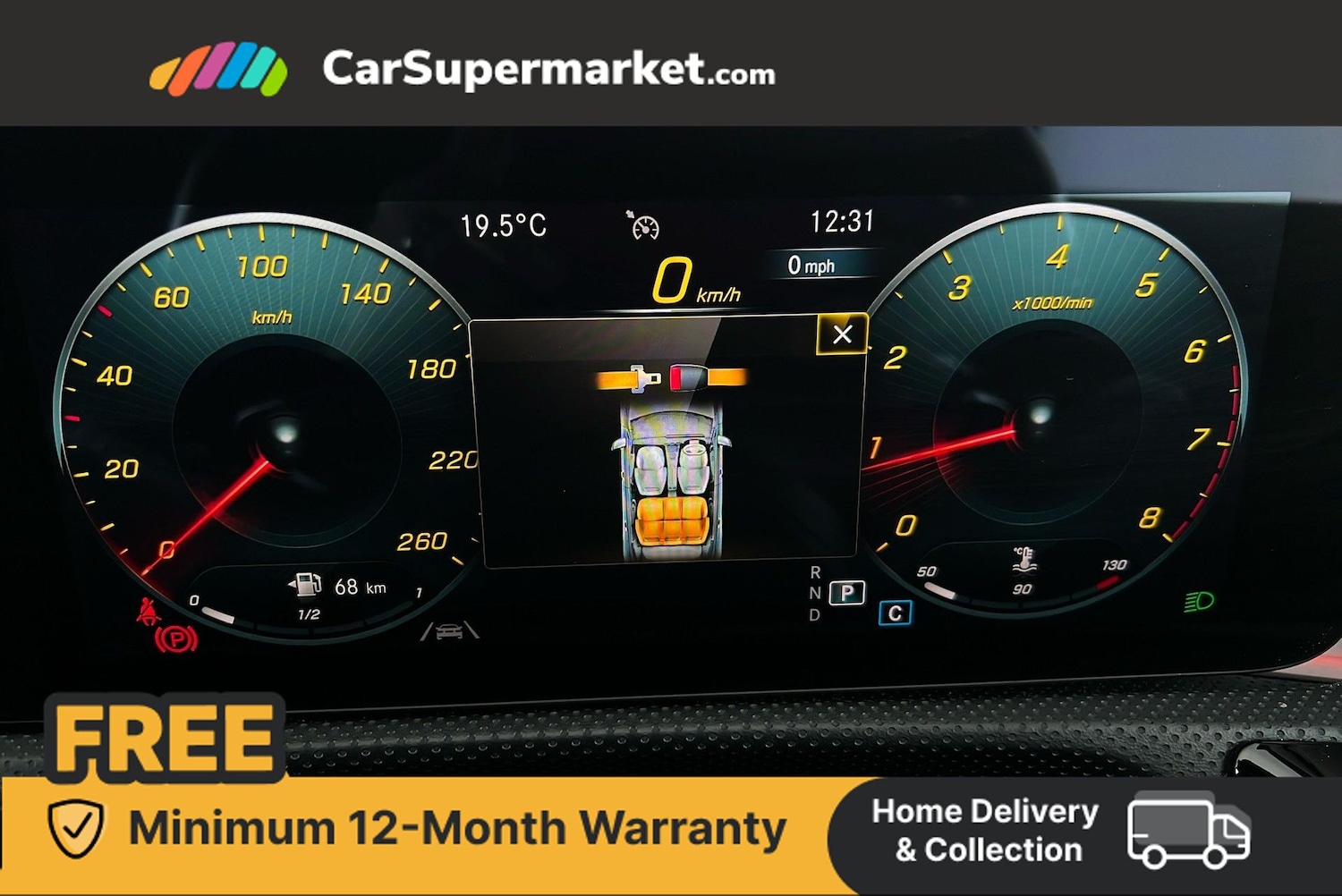 Used Mercedes-Benz CLA 2020 for sale - 76495020: Photo 15