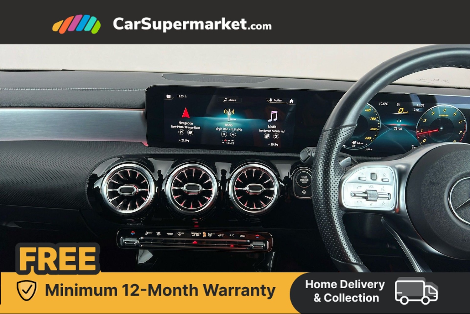 Used Mercedes-Benz CLA 2020 for sale - 76495020: Photo 16