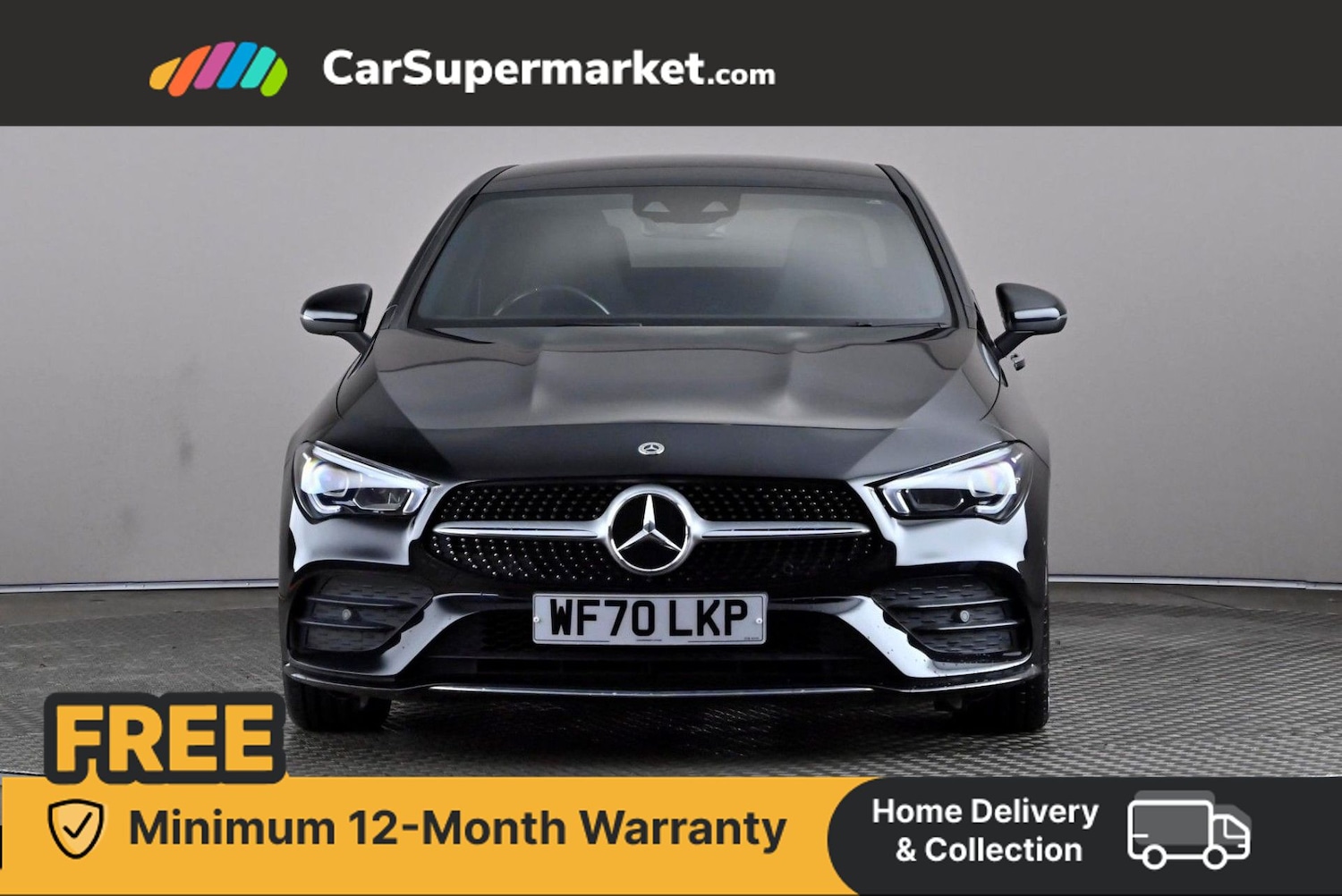 Used Mercedes-Benz CLA 2020 for sale - 76495020: Photo 2