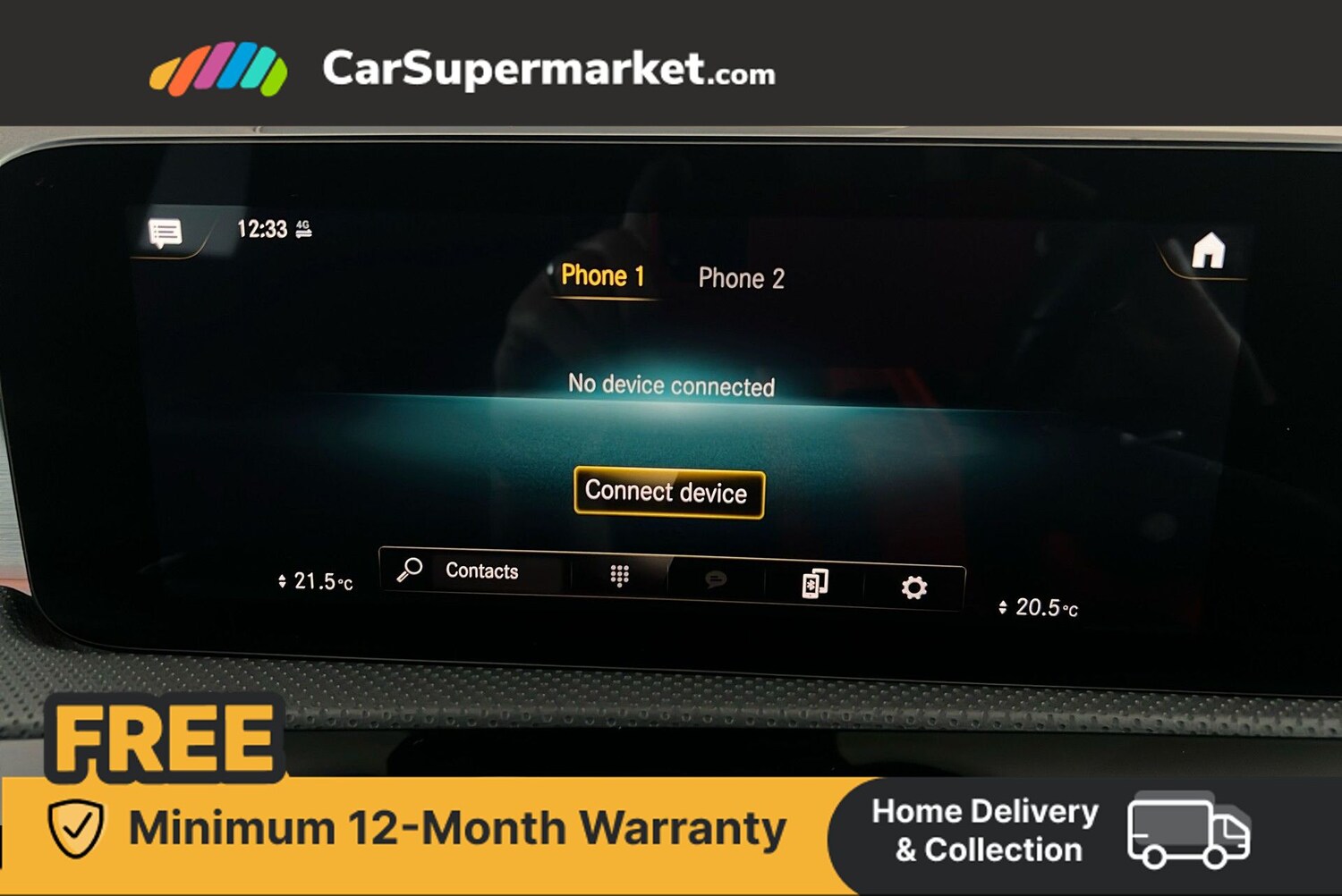 Used Mercedes-Benz CLA 2020 for sale - 76495020: Photo 25