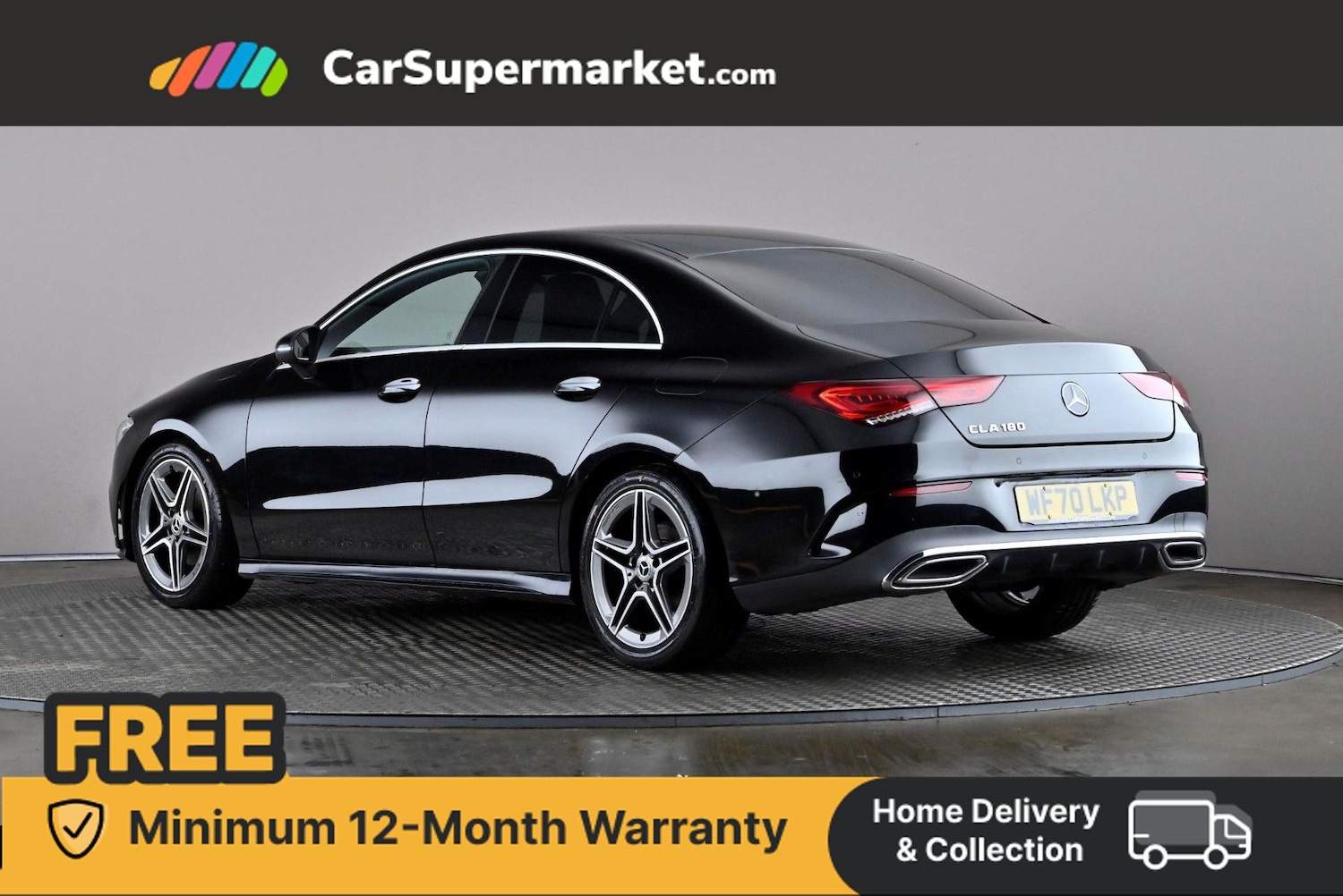 Used Mercedes-Benz CLA 2020 for sale - 76495020: Photo 4