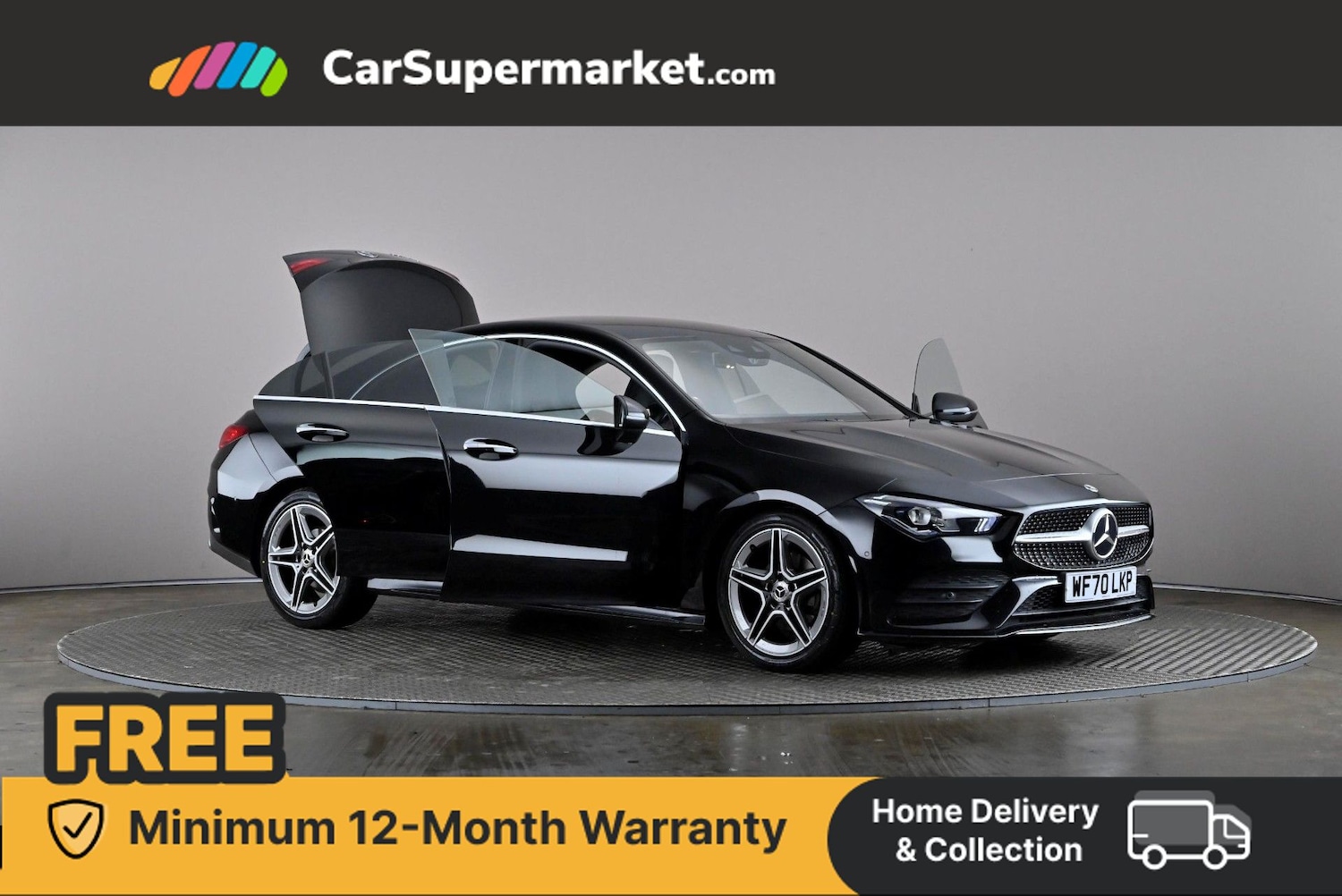 Used Mercedes-Benz CLA 2020 for sale - 76495020: Photo 7