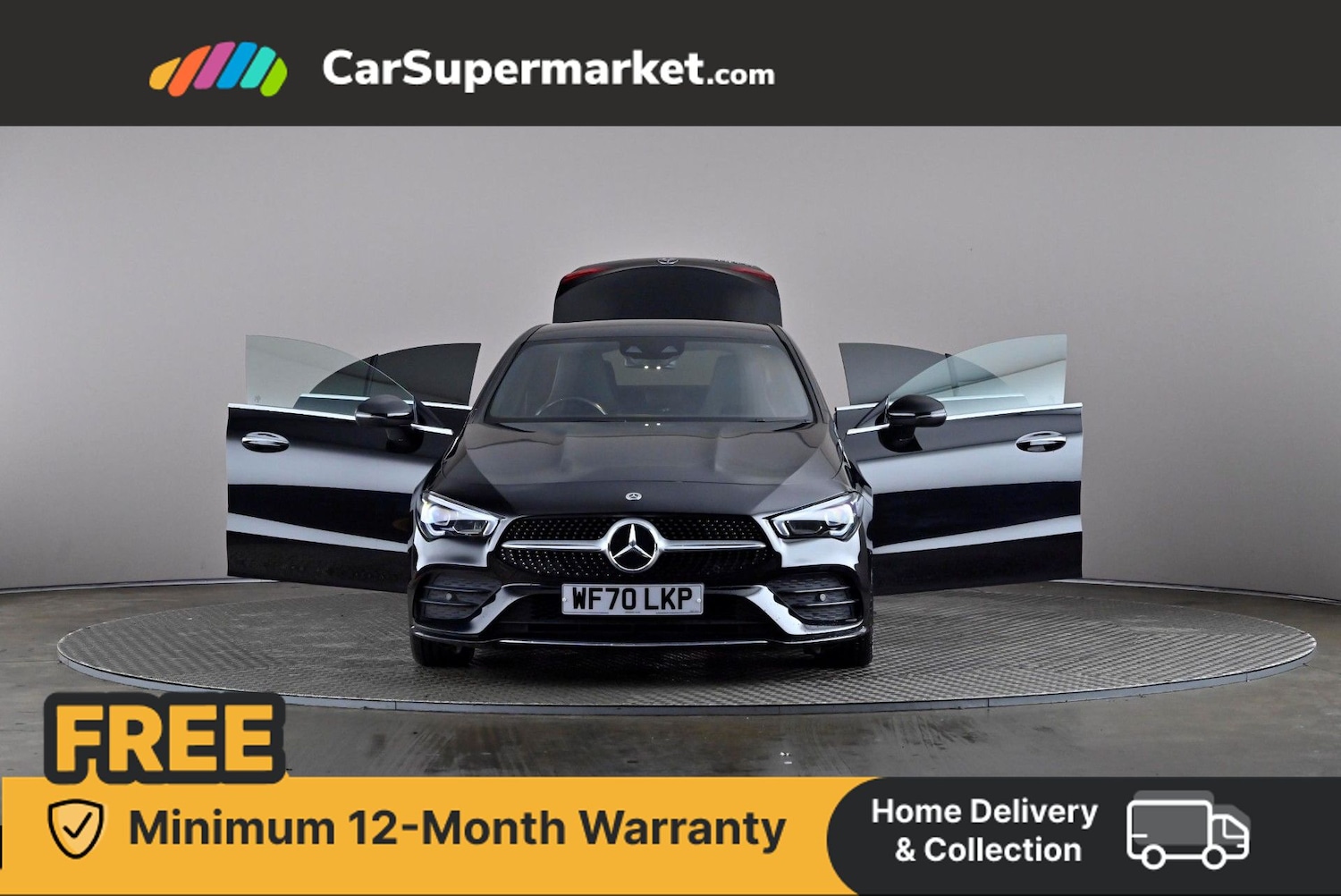 Used Mercedes-Benz CLA 2020 for sale - 76495020: Photo 8