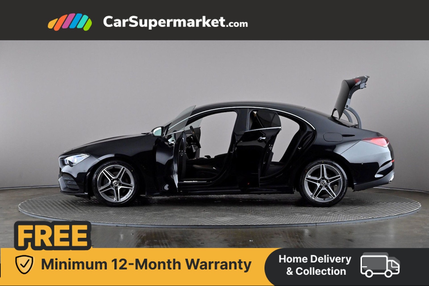 Used Mercedes-Benz CLA 2020 for sale - 76495020: Photo 9