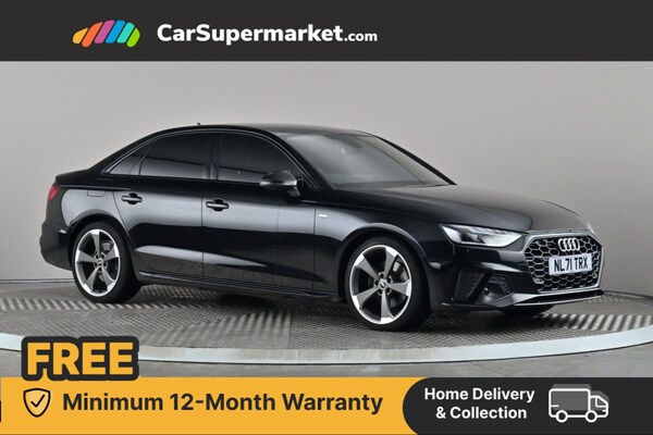 Used Audi A4 2021 for sale - 75593924: Photo 1