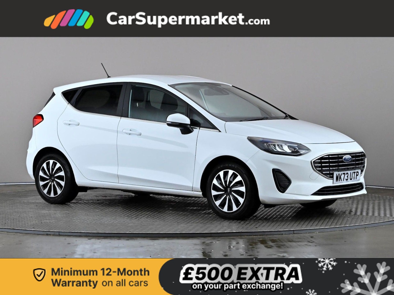 Used Ford Fiesta 2023 for sale - 77006749: Photo 1