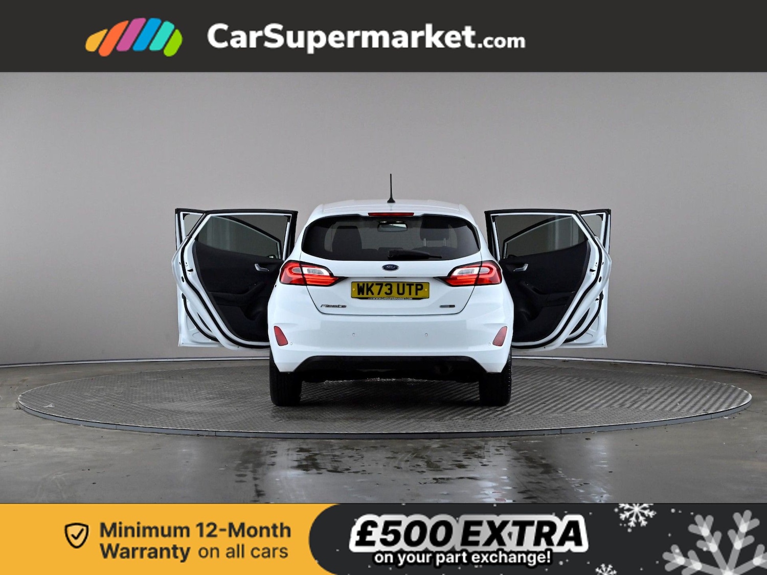 Used Ford Fiesta 2023 for sale - 77006749: Photo 12