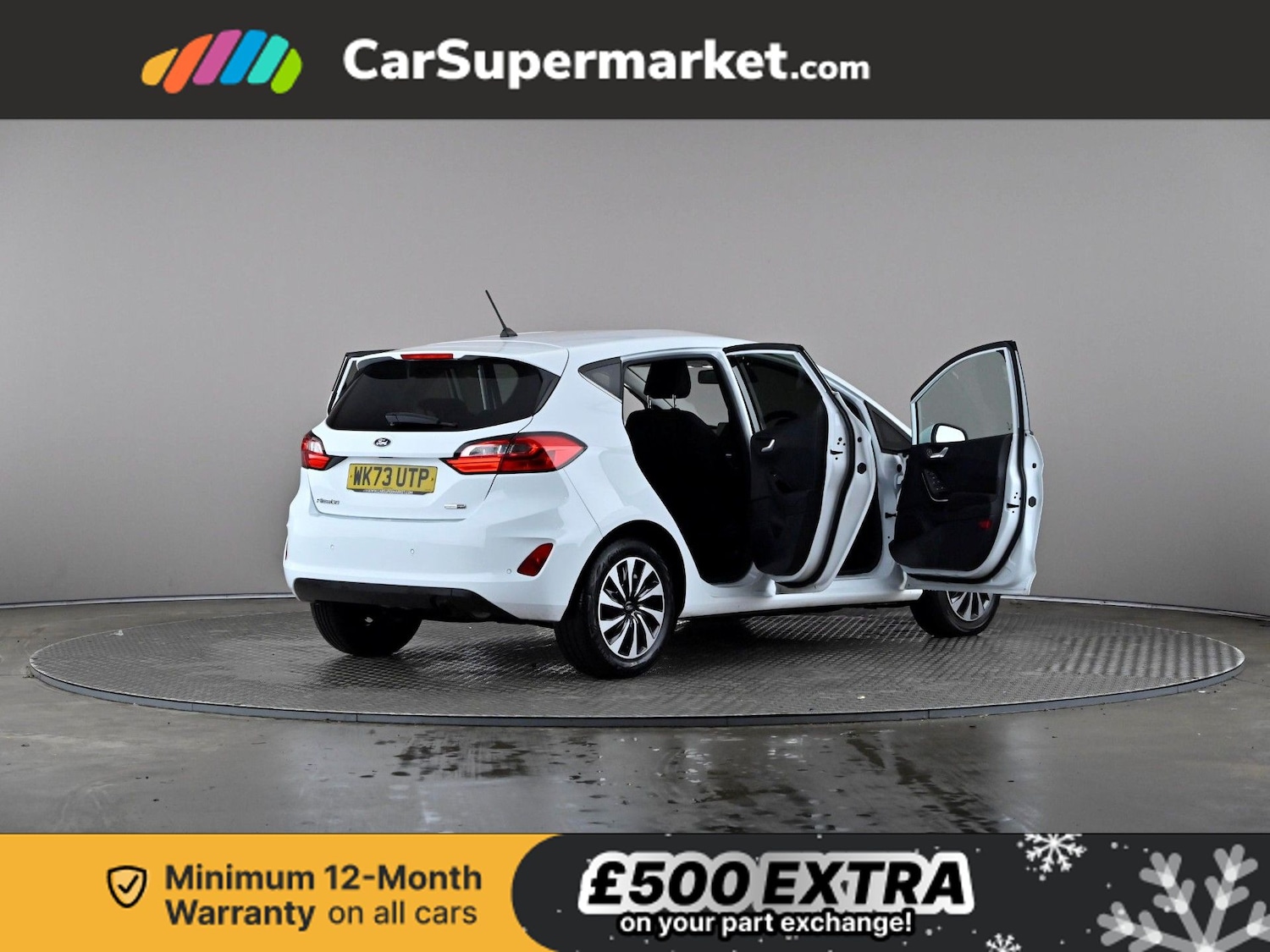 Used Ford Fiesta 2023 for sale - 77006749: Photo 13