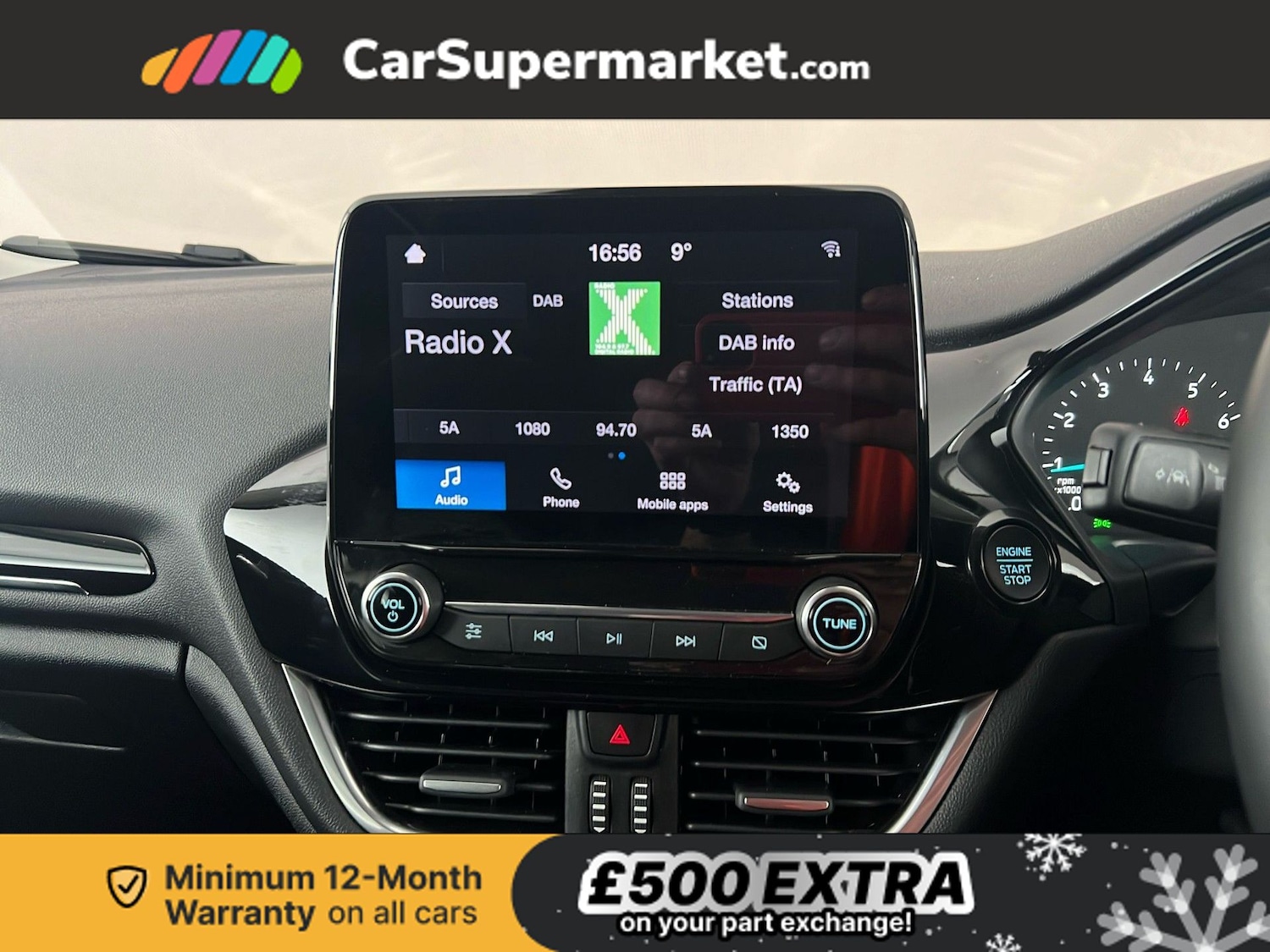 Used Ford Fiesta 2023 for sale - 77006749: Photo 17