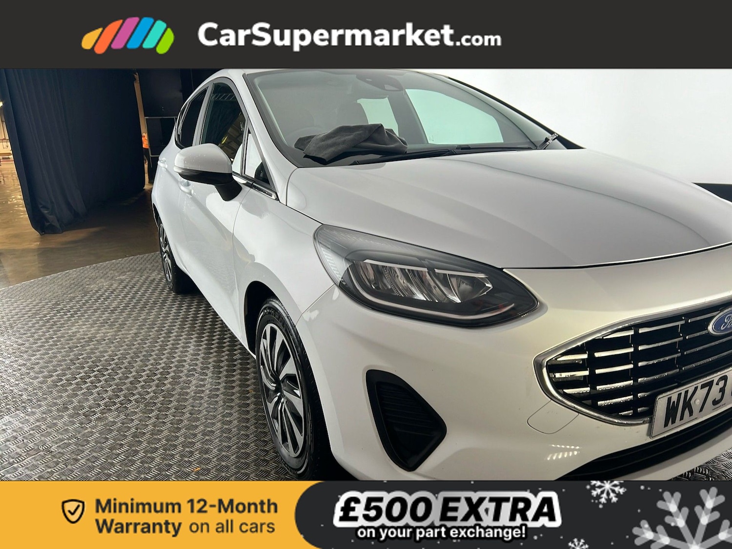 Used Ford Fiesta 2023 for sale - 77006749: Photo 21