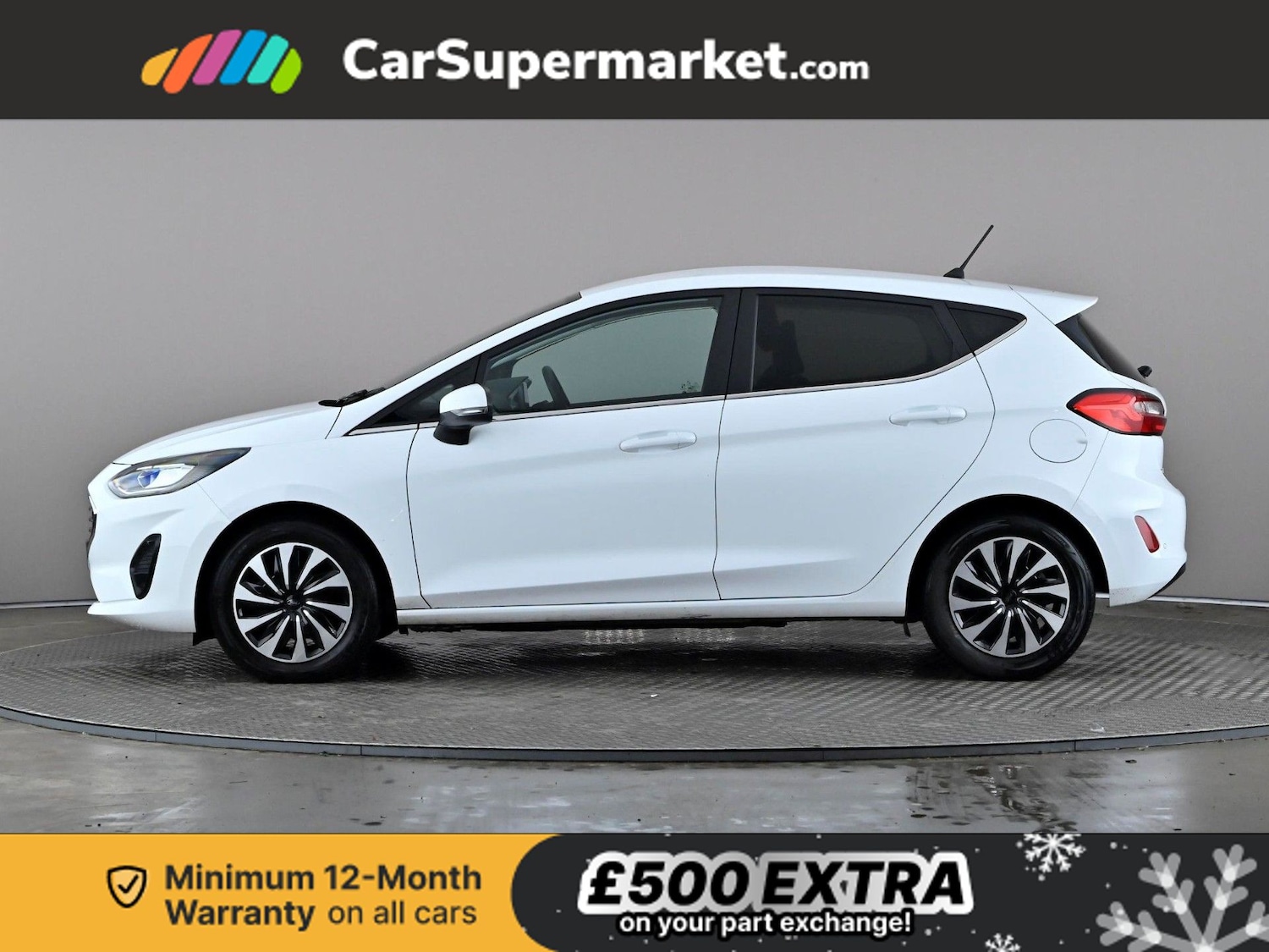 Used Ford Fiesta 2023 for sale - 77006749: Photo 3