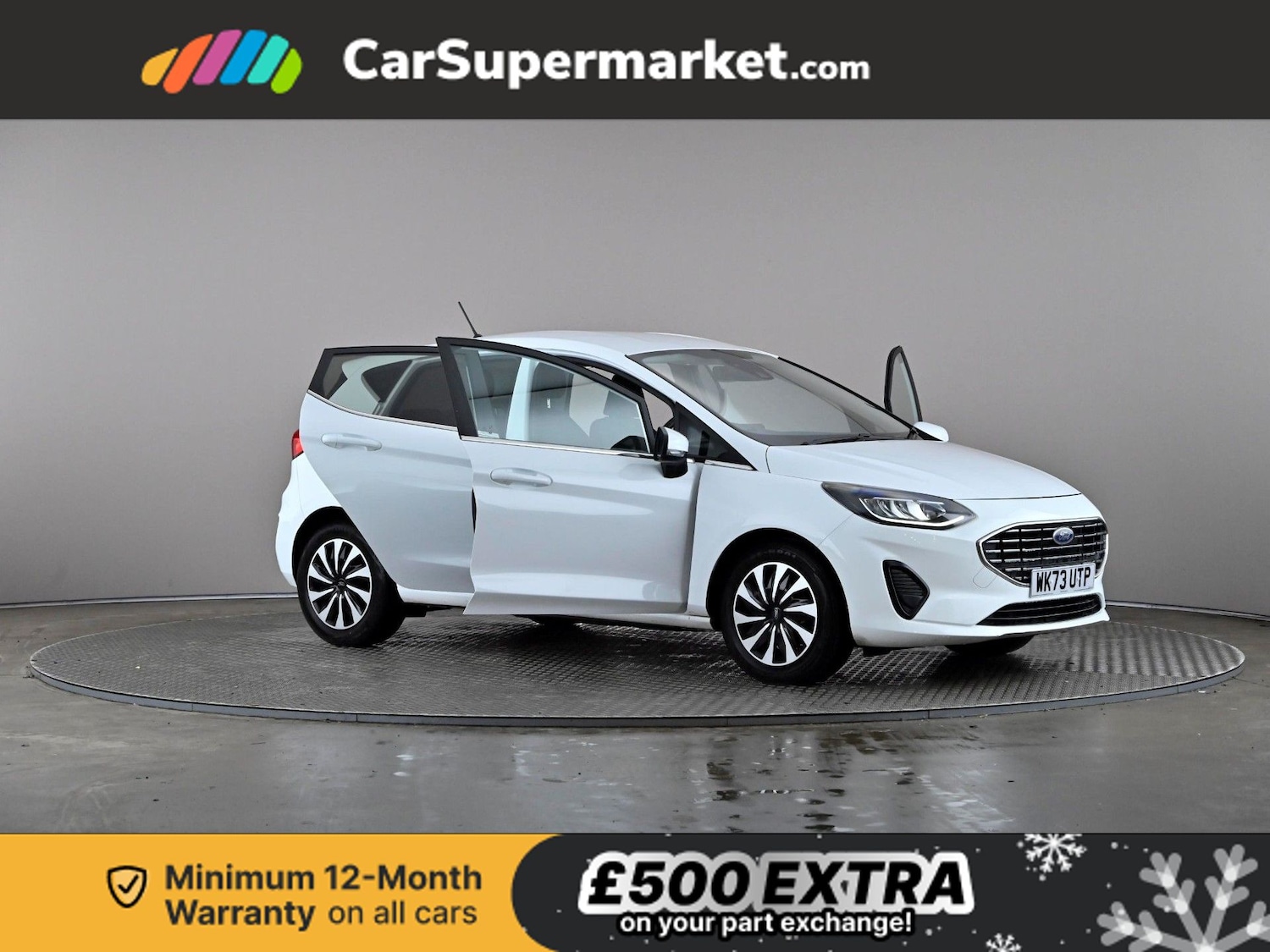 Used Ford Fiesta 2023 for sale - 77006749: Photo 8