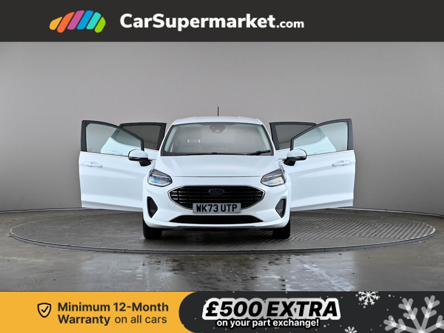 Used Ford Fiesta 2023 for sale - 77006749: Photo 9