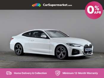 2021 - 420i M Sport Step Auto 2-Door