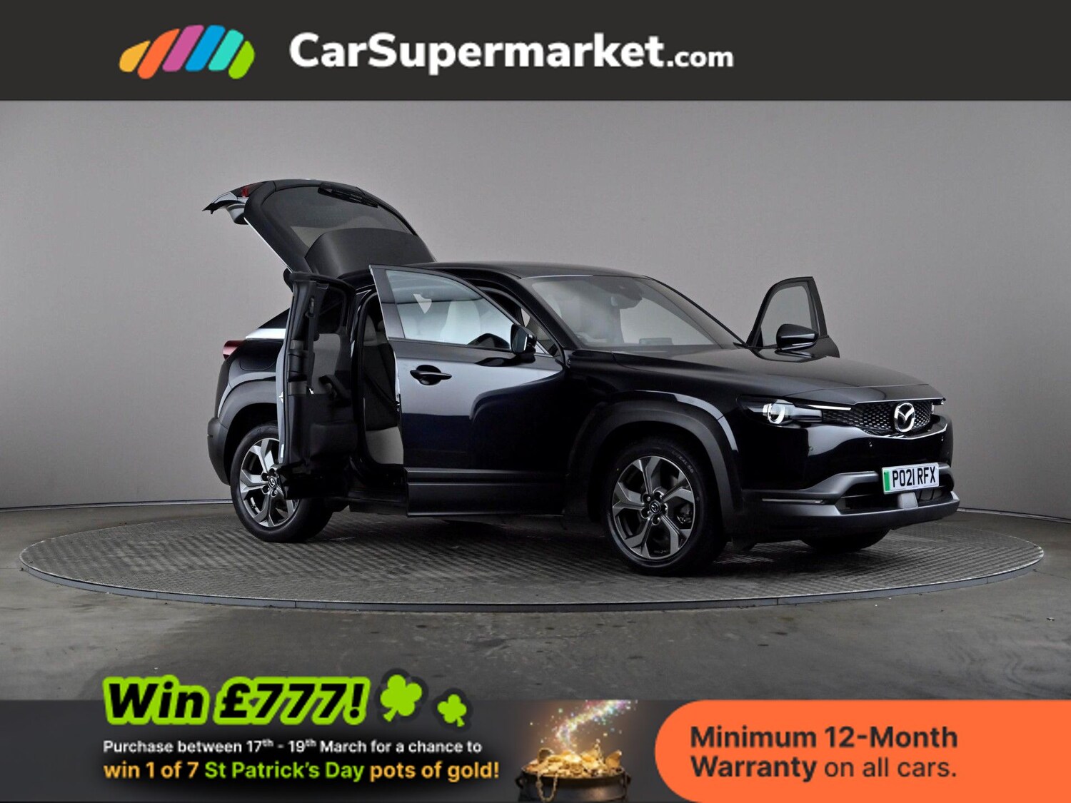 Used Mazda MX-30 2021 for sale - 77951979: Photo 8