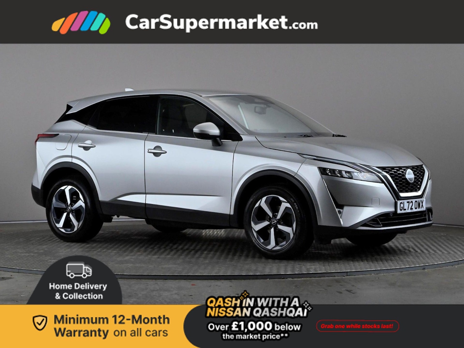 Used Nissan Qashqai 2022 for sale - 77152542: Photo 1