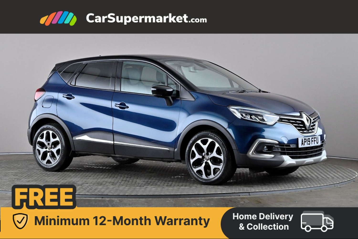 Used Renault Captur 2019 for sale - 76341431: Photo 1