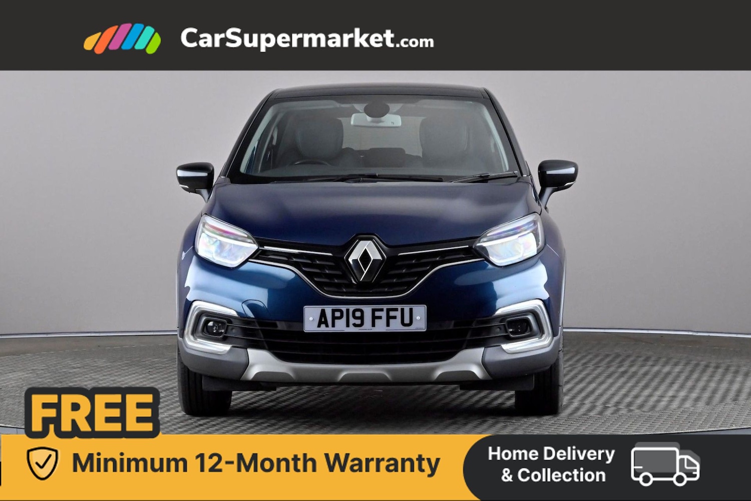 Used Renault Captur 2019 for sale - 76341431: Photo 2