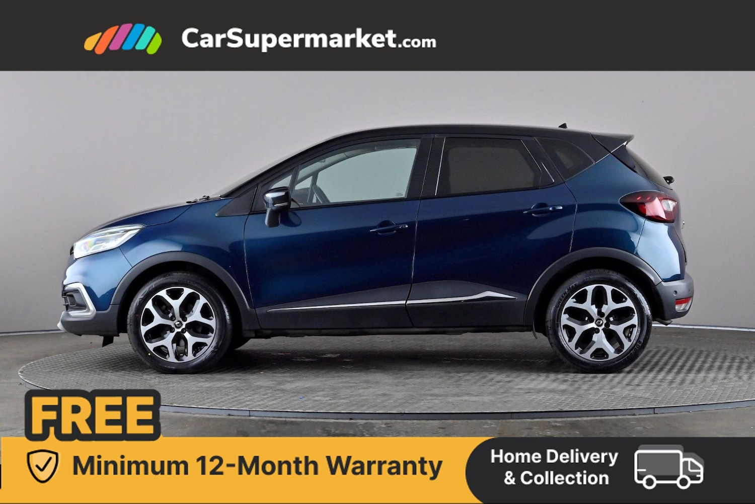 Used Renault Captur 2019 for sale - 76341431: Photo 3